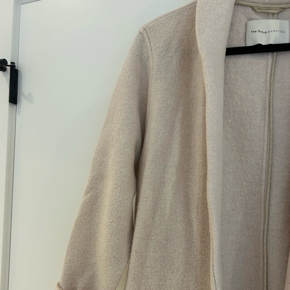 The Group merino robe jacket - Picture 4 of 4